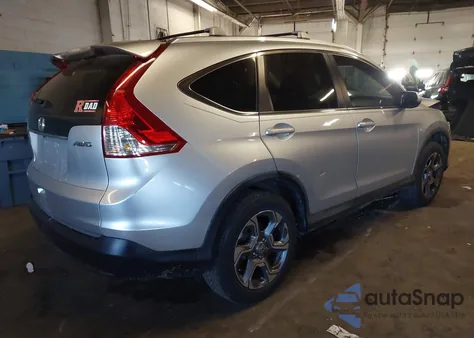 2014 Honda Cr-V Ex-L z USA, uszkodzony, nr VIN 2HKRM4H77EH665895
